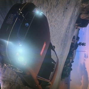 Limited edition matte black supreme Karin intruder